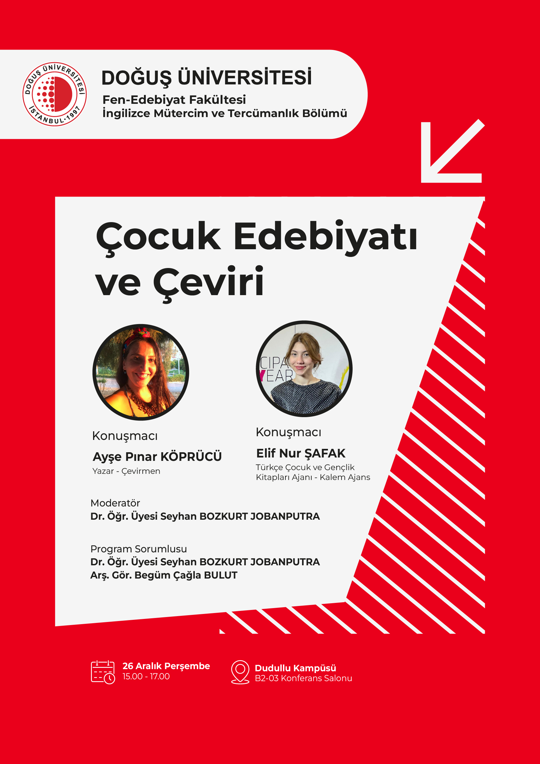 çocuk edebiyat ve çeviri_Afiş