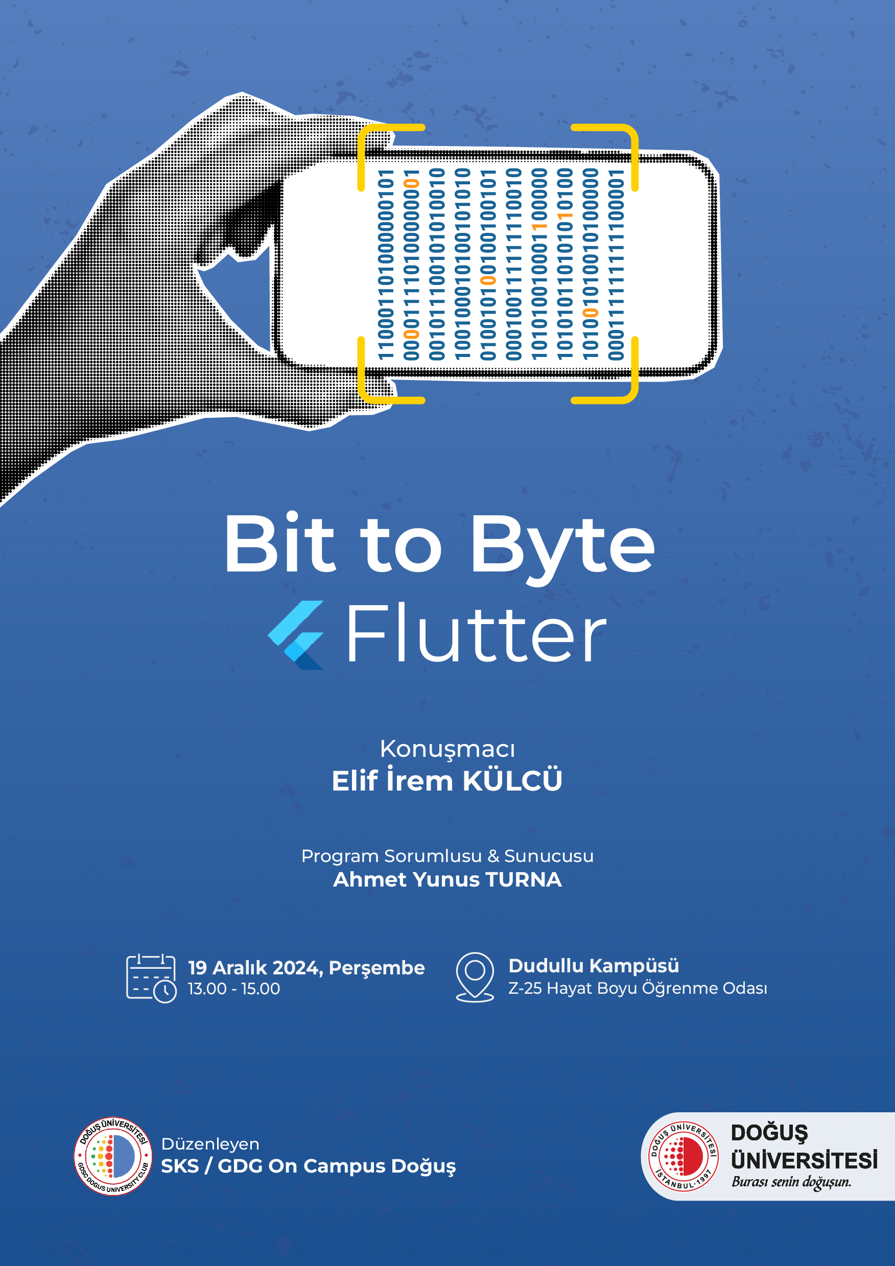 bit to byte flutter