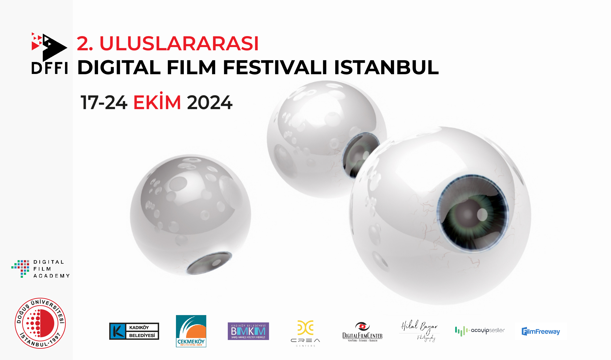 2. Uluslararası Digital Film Festival İstanbul için geri sayım başladı!