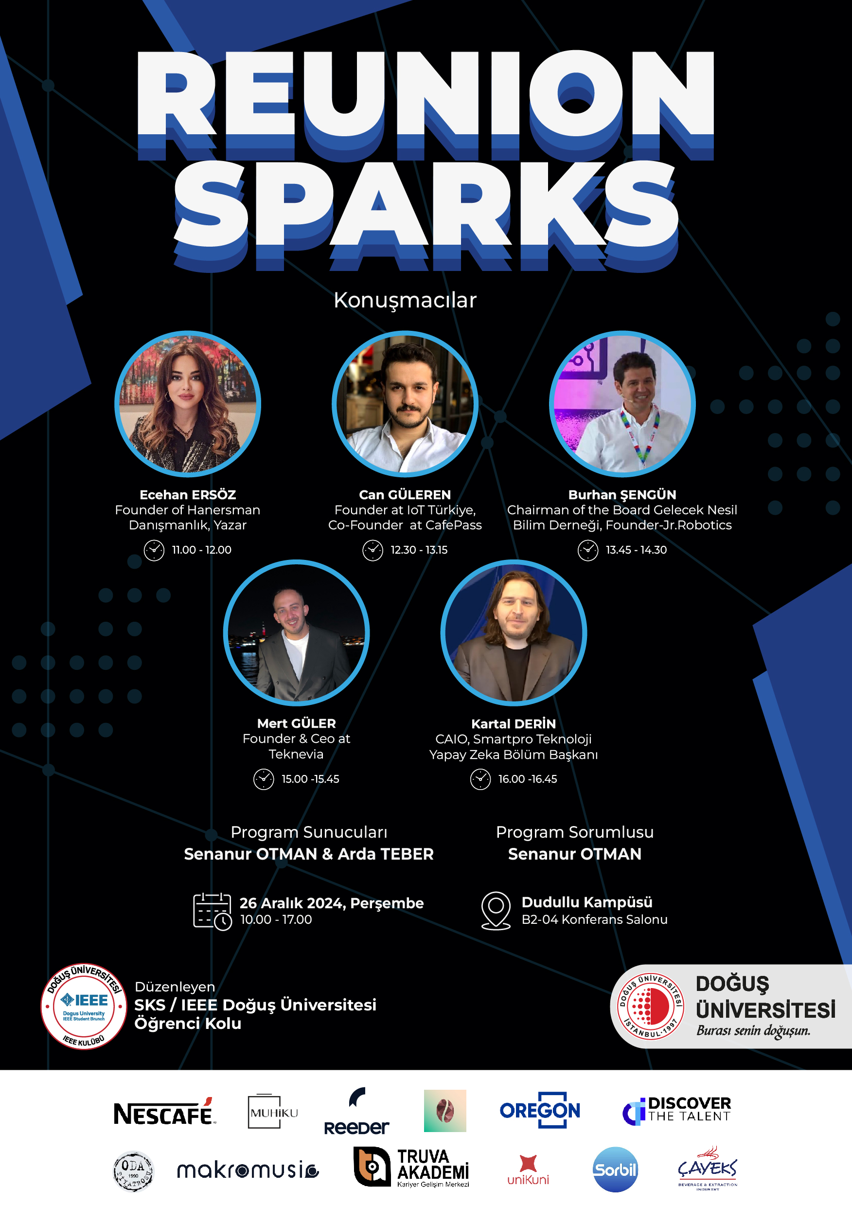 REUNION SPARKS_Afiş