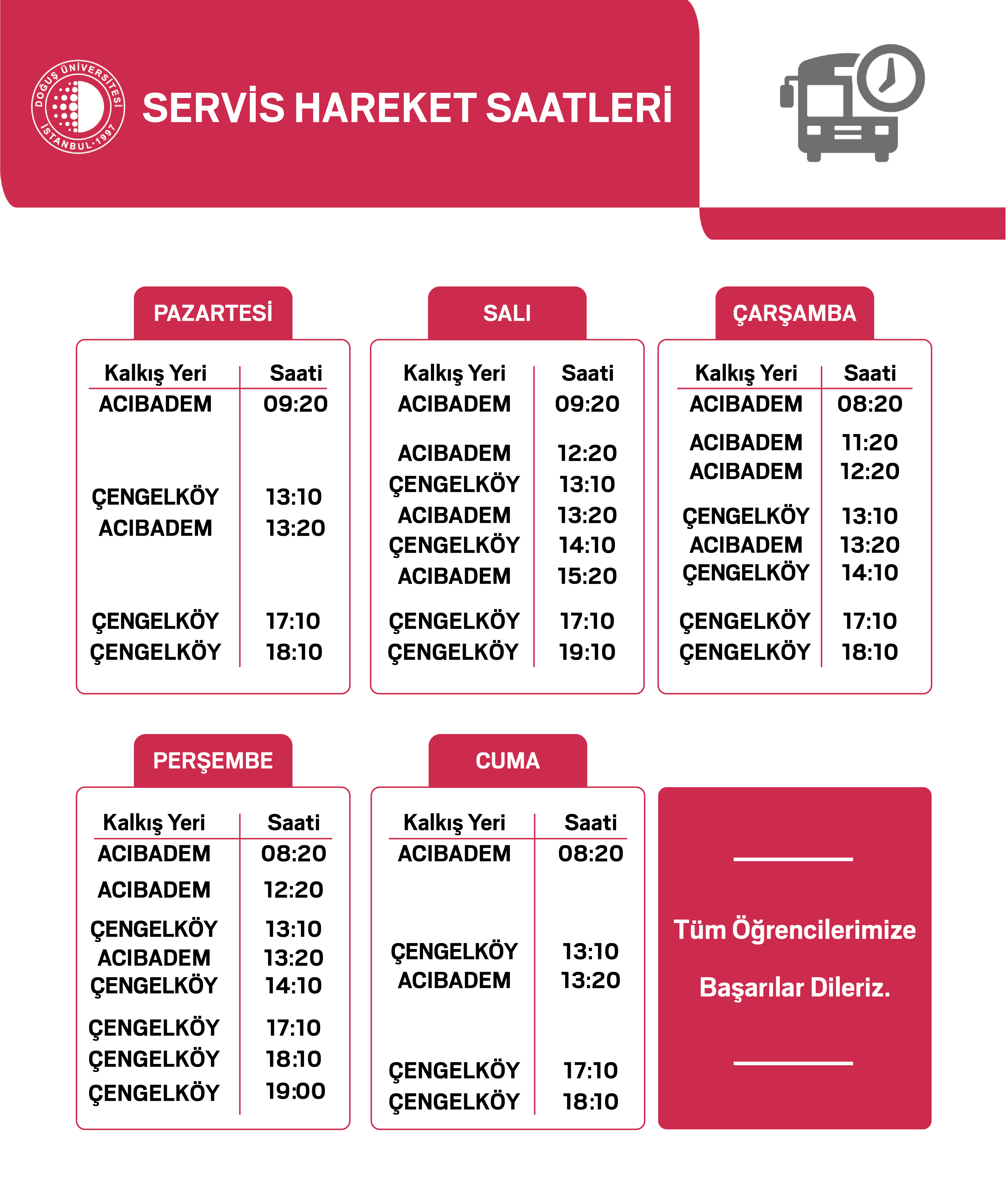servishareketsaatleri