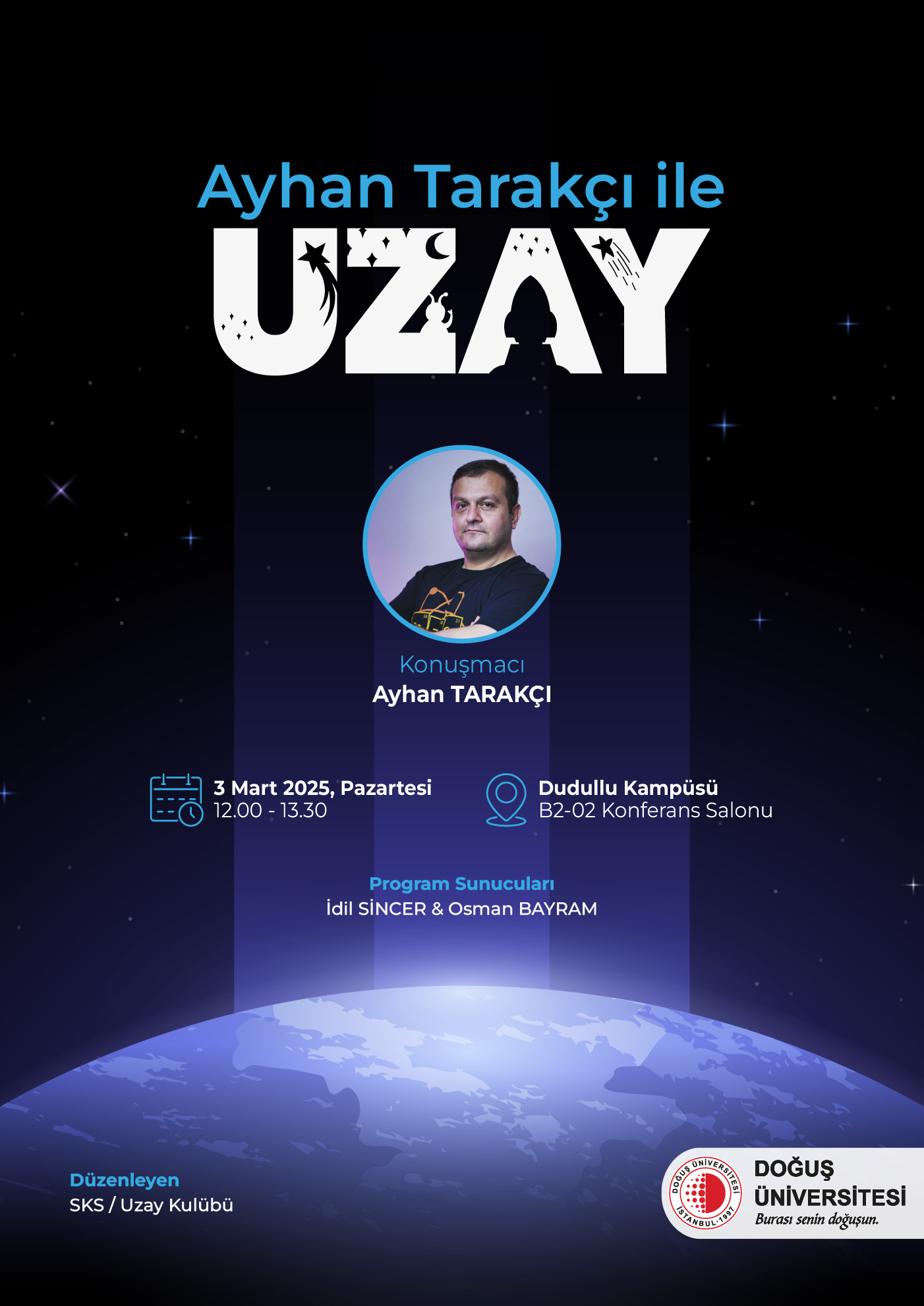 Ayhan Tarakçı ile Uzay
