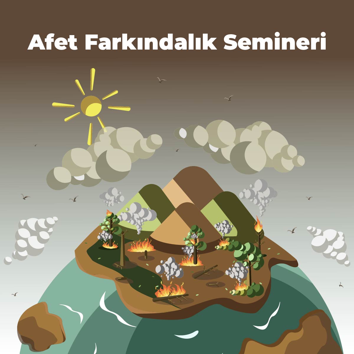 afet farkındalık semineri
