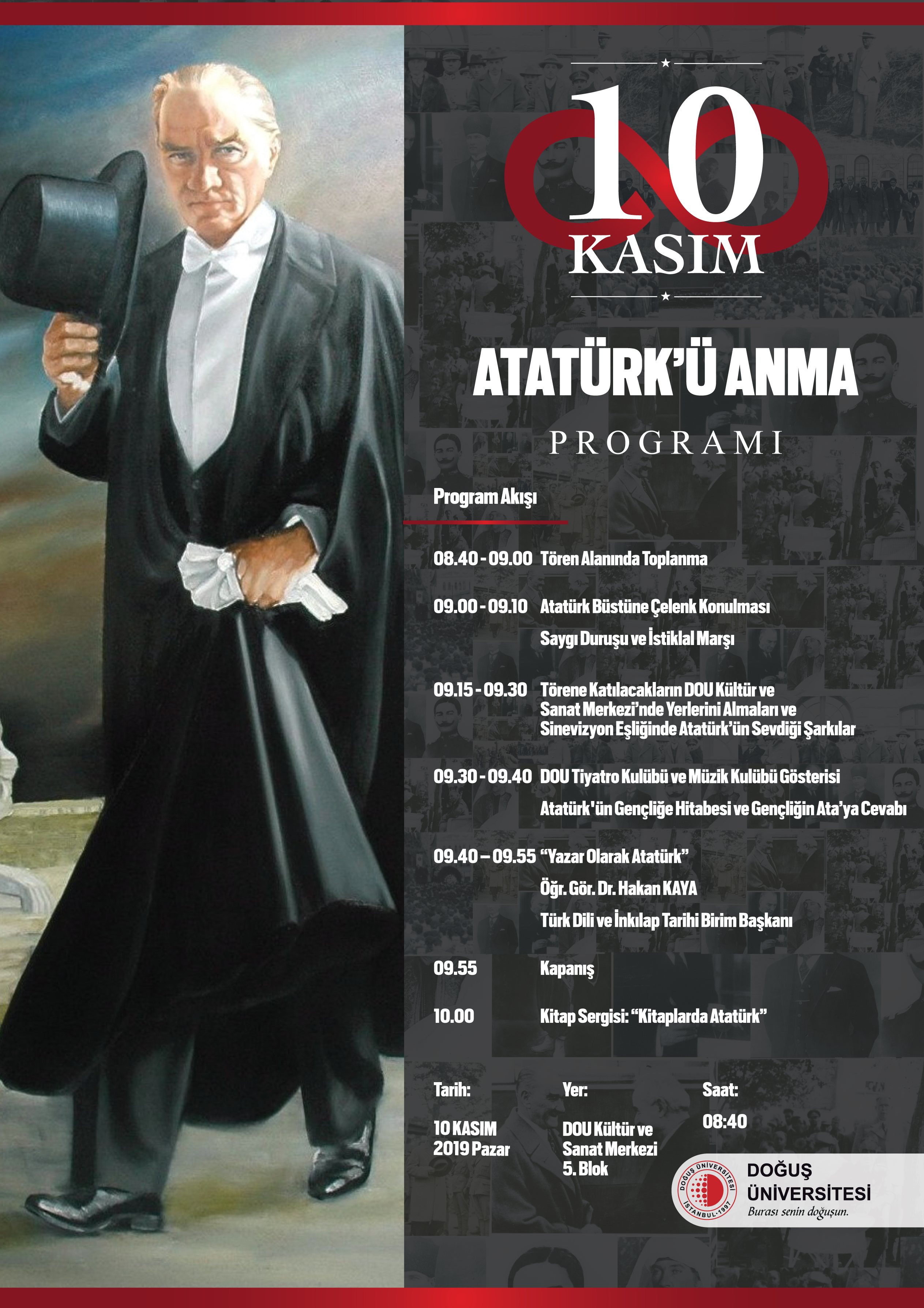 10 kasim ataturku anma toreni