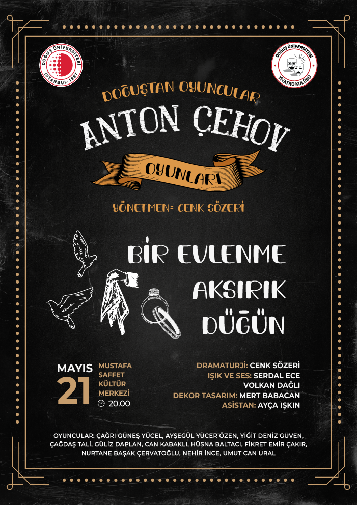 anton çehov 21 mayıs_Afiş