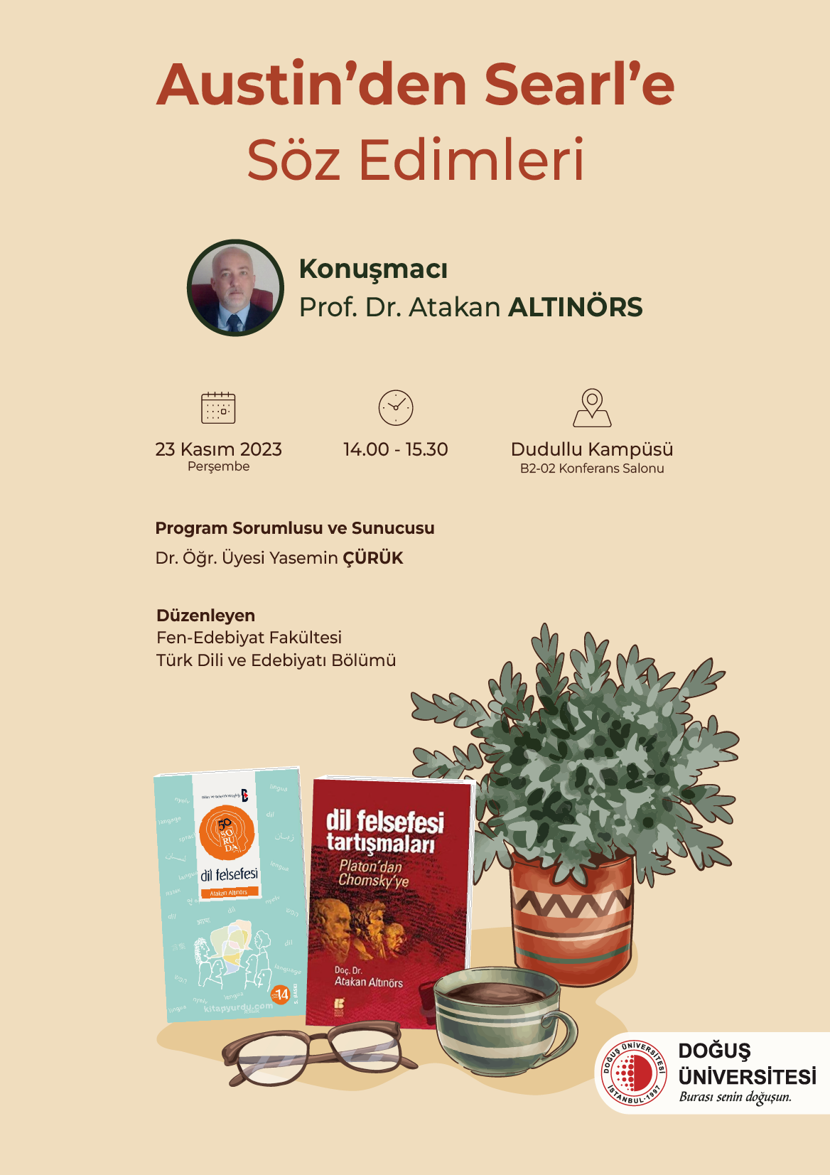 austin'den searl'e söz edimleri_Afiş