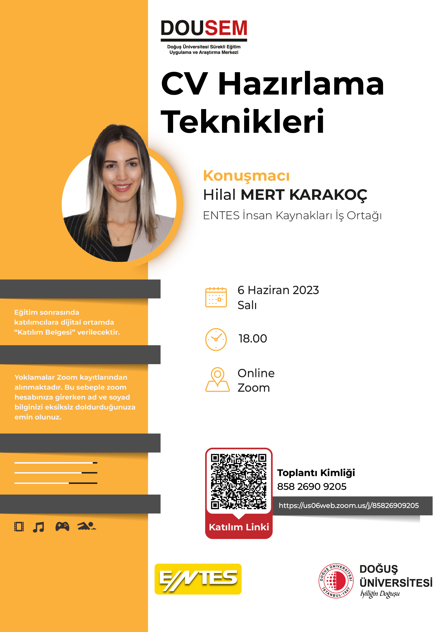 cv hazırlama teknikleri_Afiş