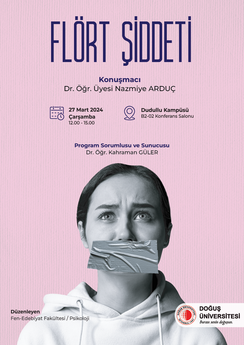 FLÖRT ŞİDDETİ_Afiş