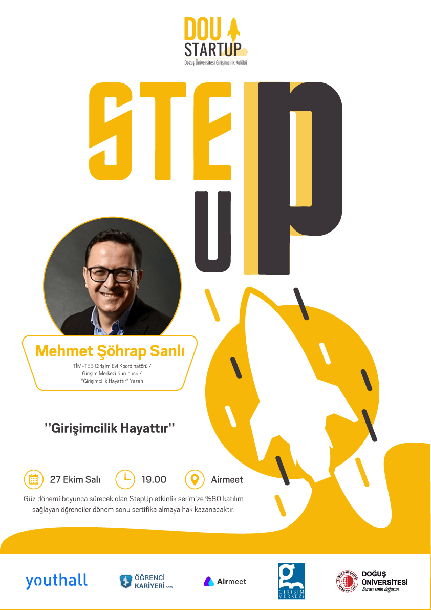 GirişimcilikKulübü_StepUp_Etkinlik_Afiş
