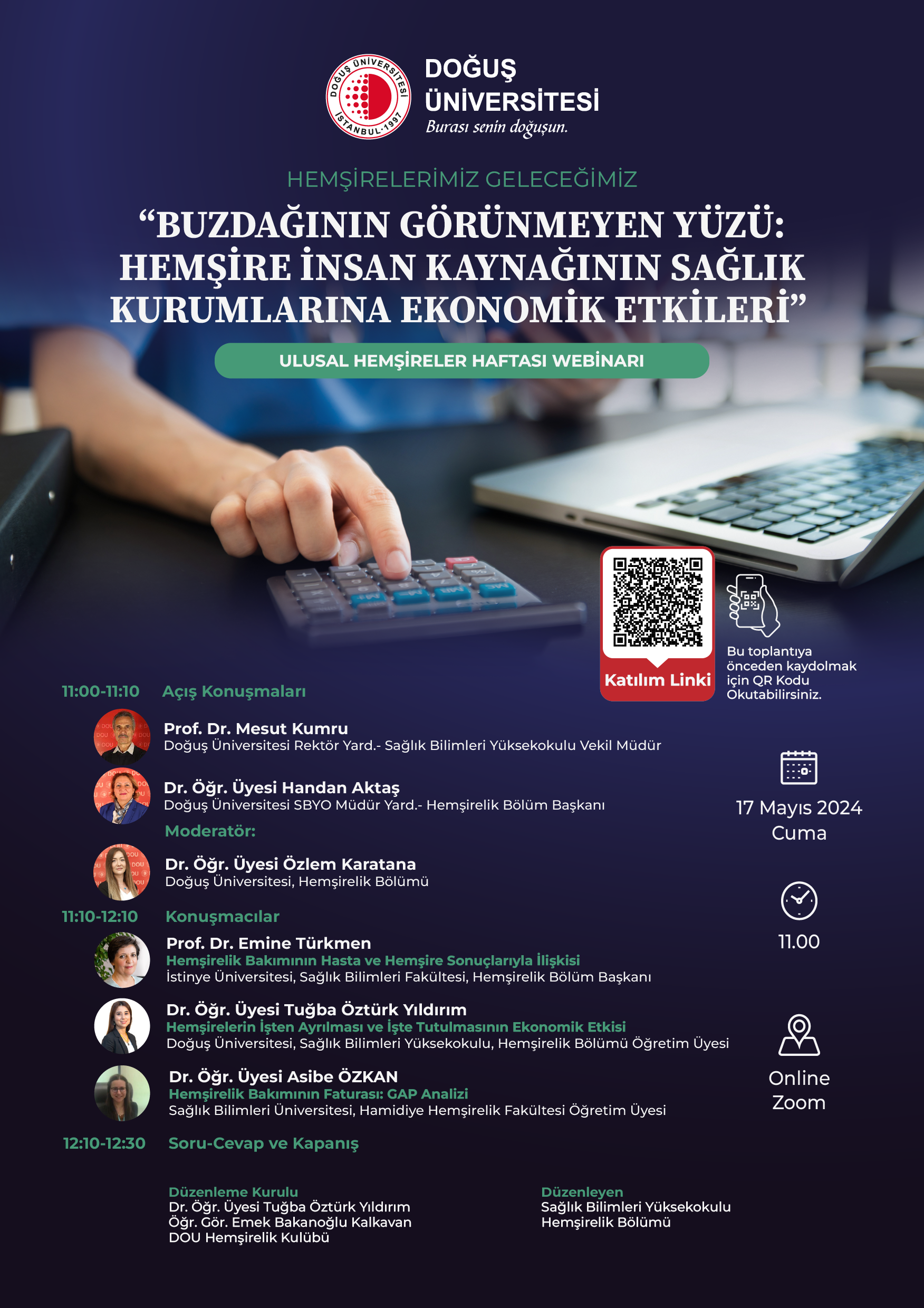 BUZDAĞININ GÖRÜNMEYEN YÜZÜ HEMŞİRE İNSAN KAYNAĞININ_Afiş kopya