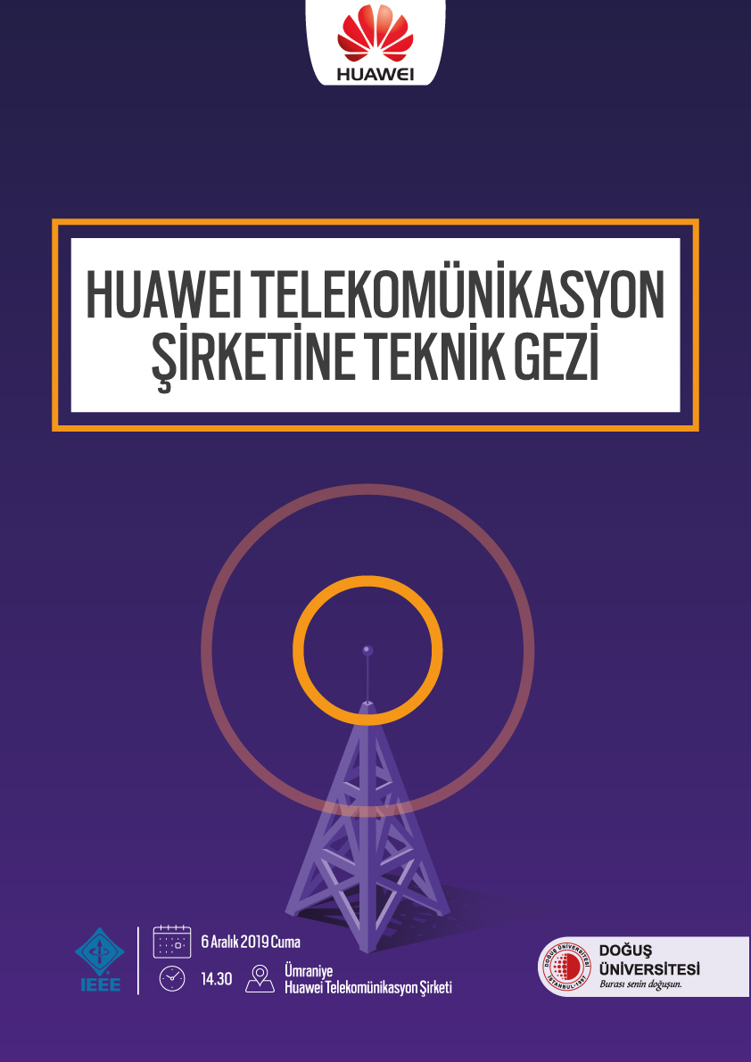 huawei telekomunikasyon sirketine gezi