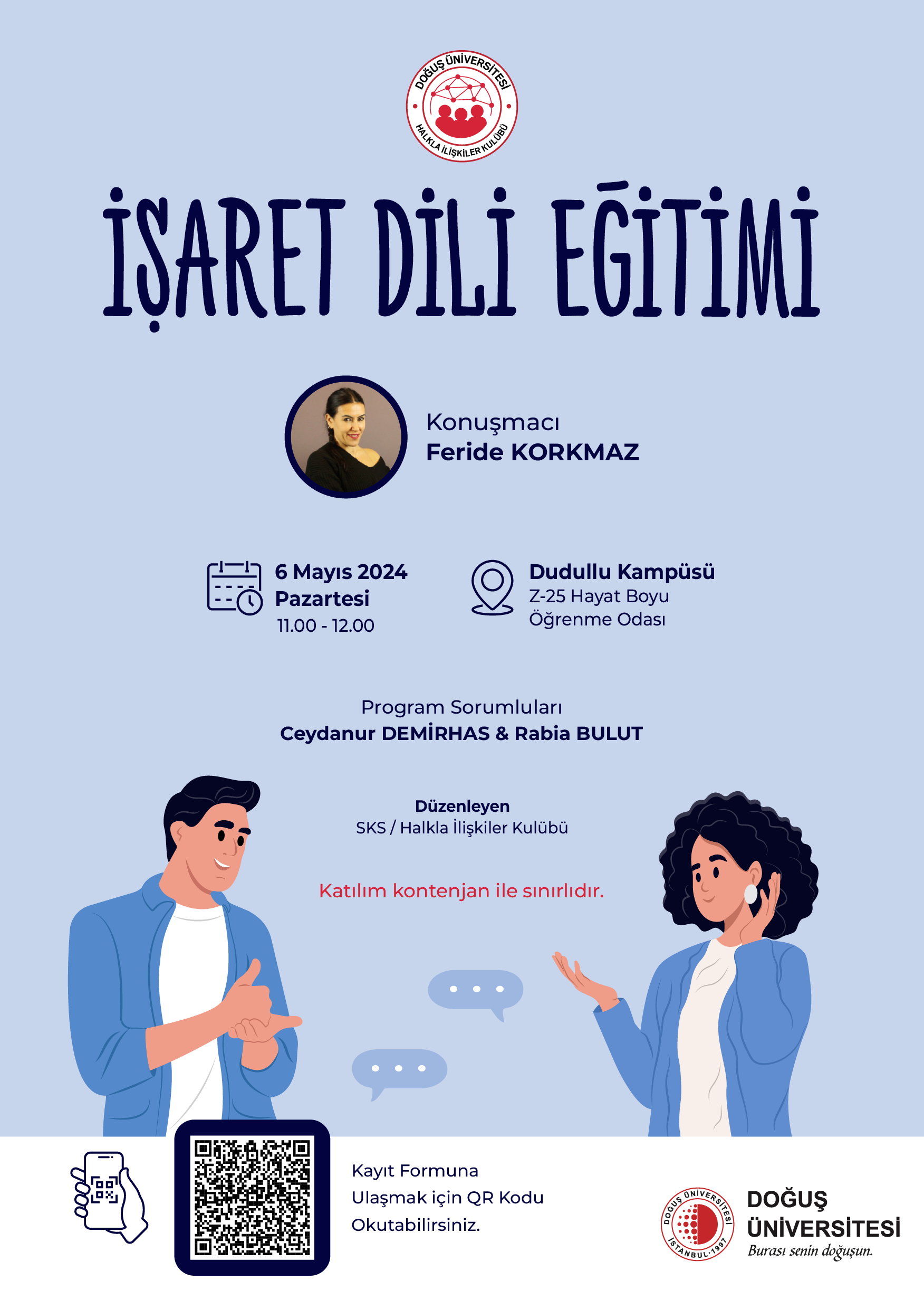 işaret dili eğitimi_Afiş