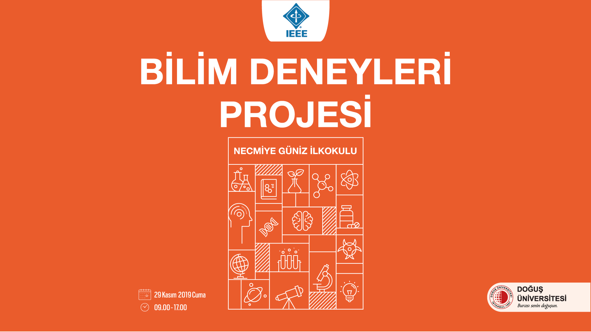 bilim deneyimleri projesi
