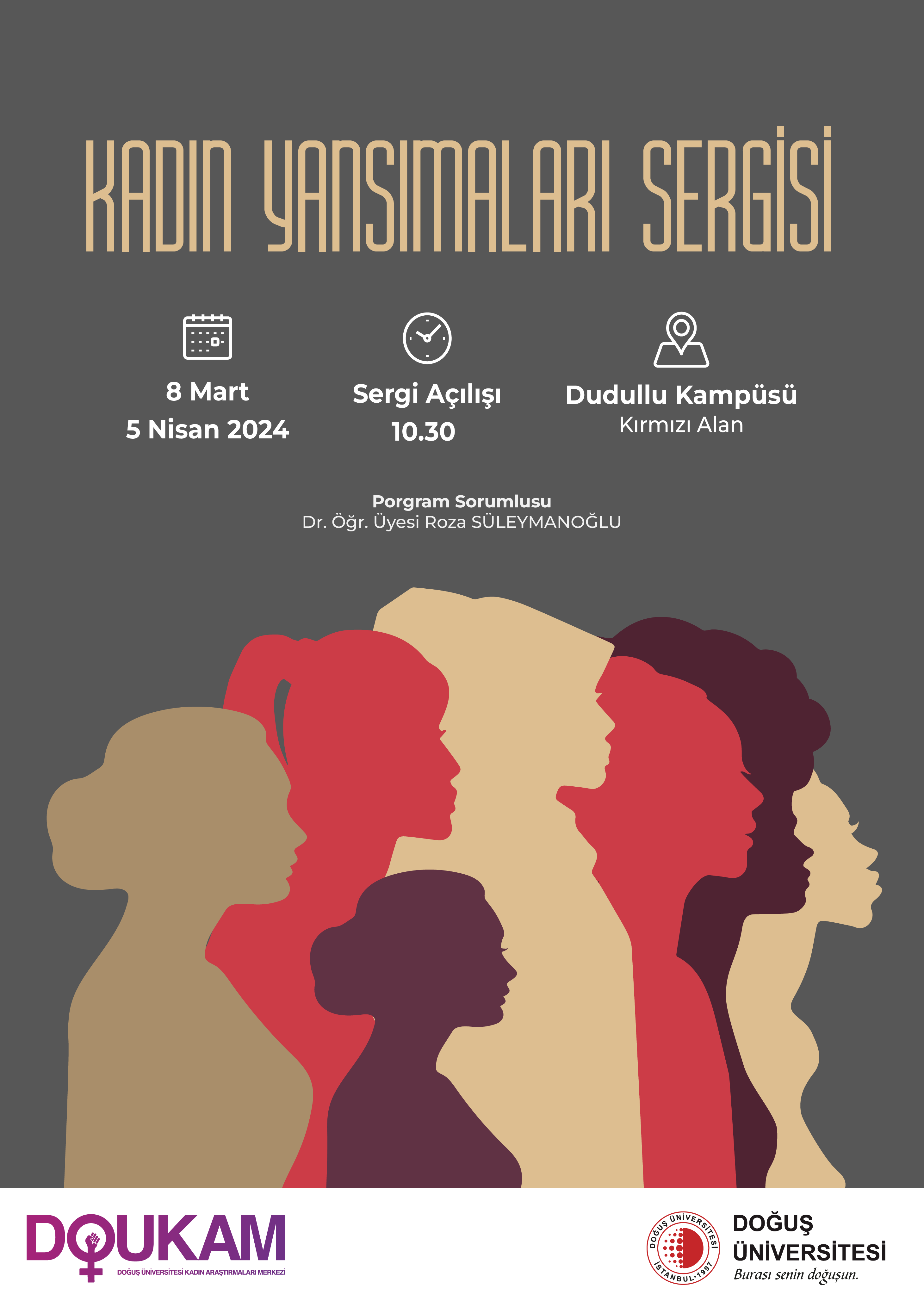 kadın yansımaları_Afiş