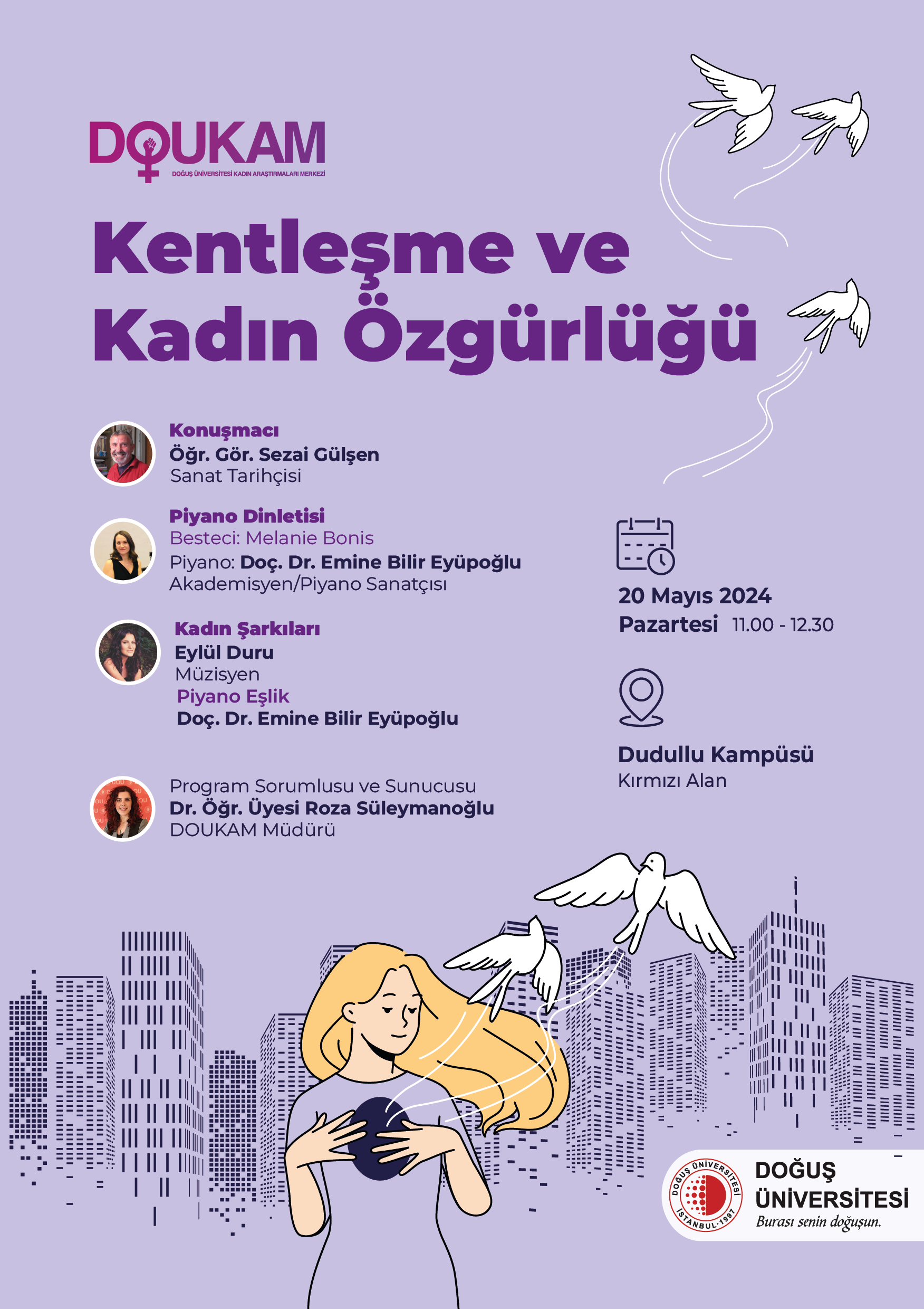 rev.kentleşme ve kadon özgürlüğü konseri_Afiş