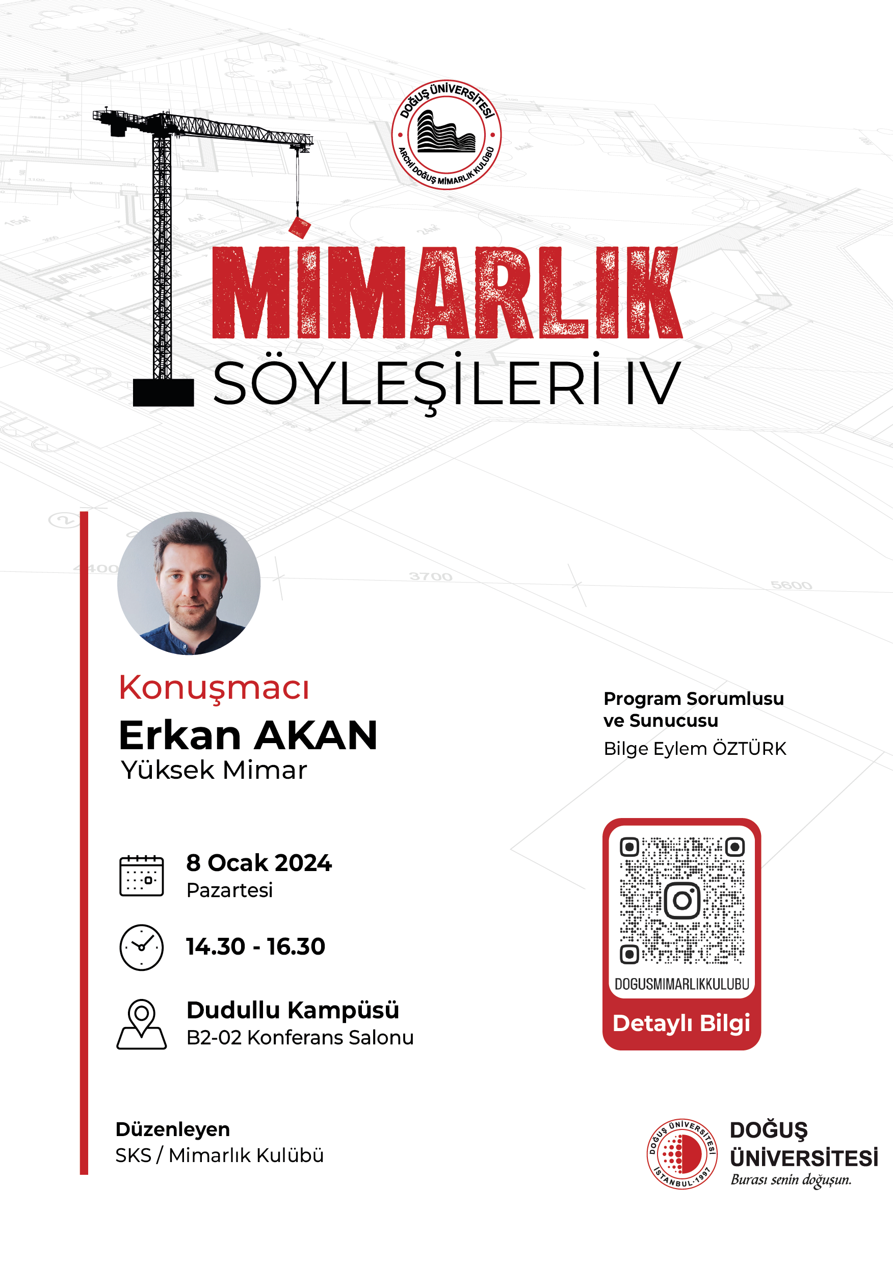 mimarlık söyleşileri ıv_Afiş