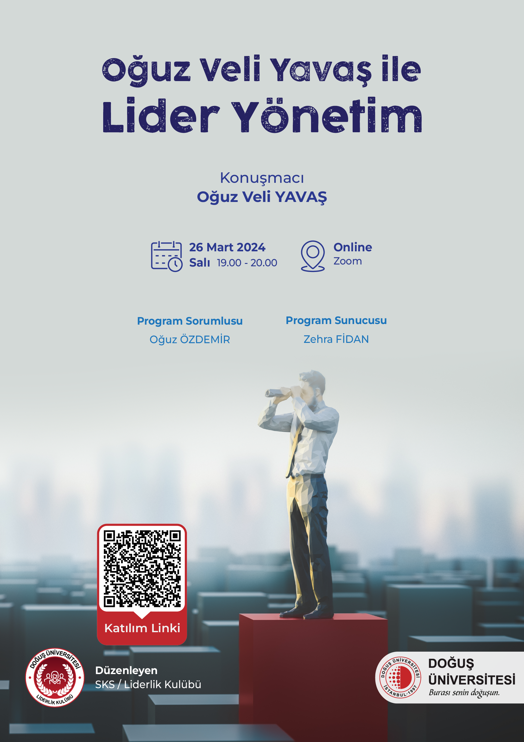 oğuz veli yavaş ile lider yönetim_Afiş