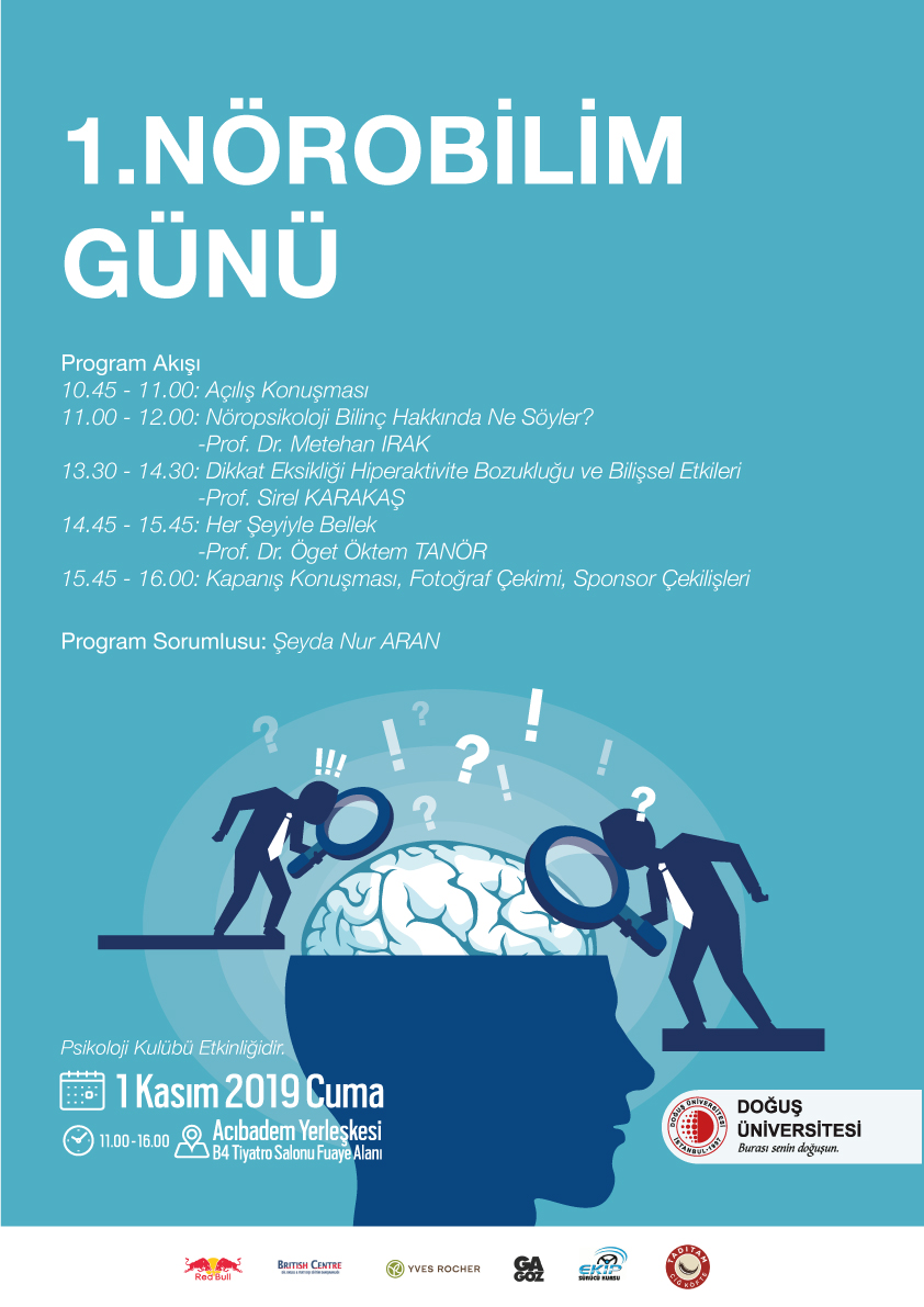 psikoloji kulubu 1norobilim gunu