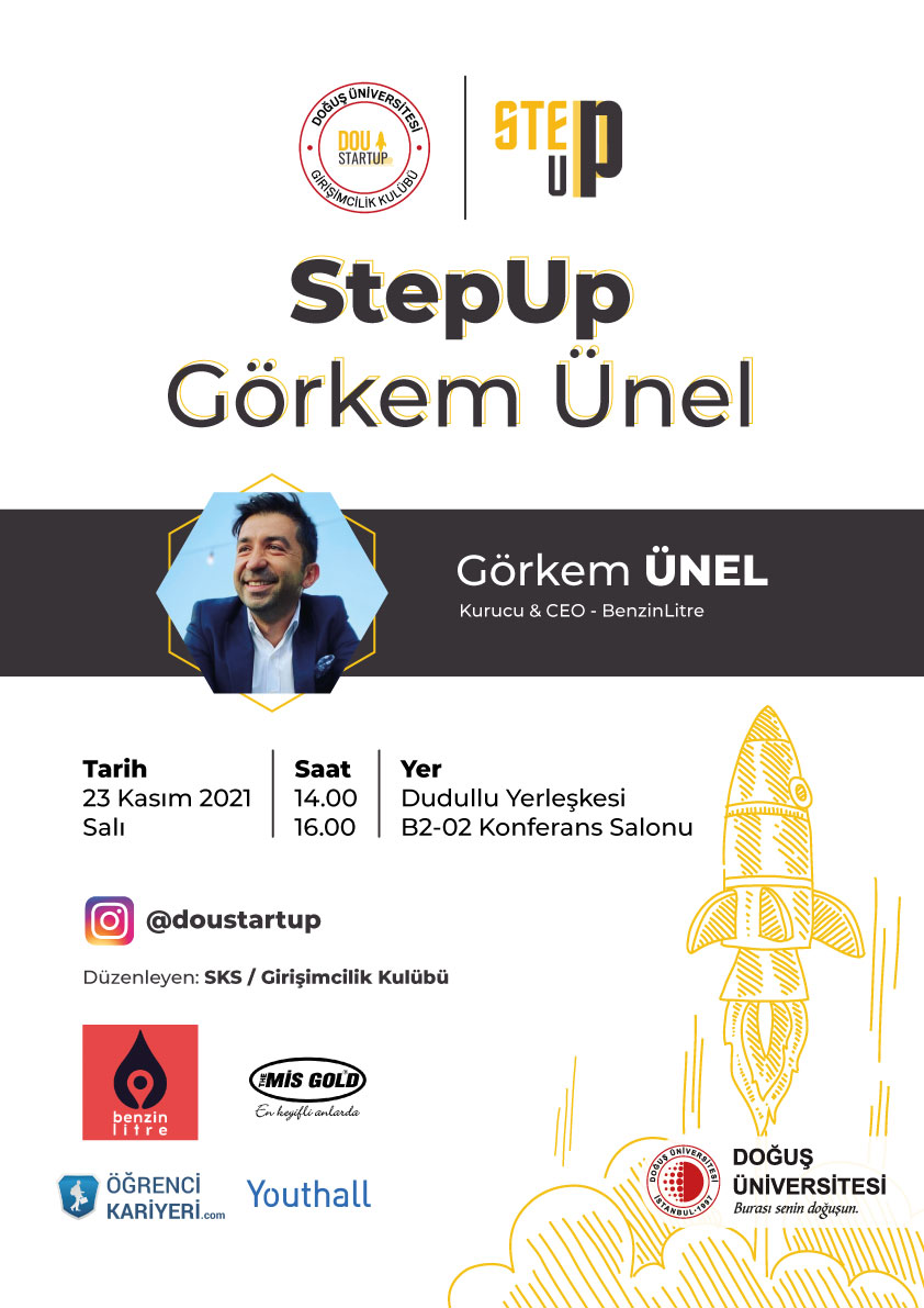 StepUp_Görkem_Ünel_Afiş