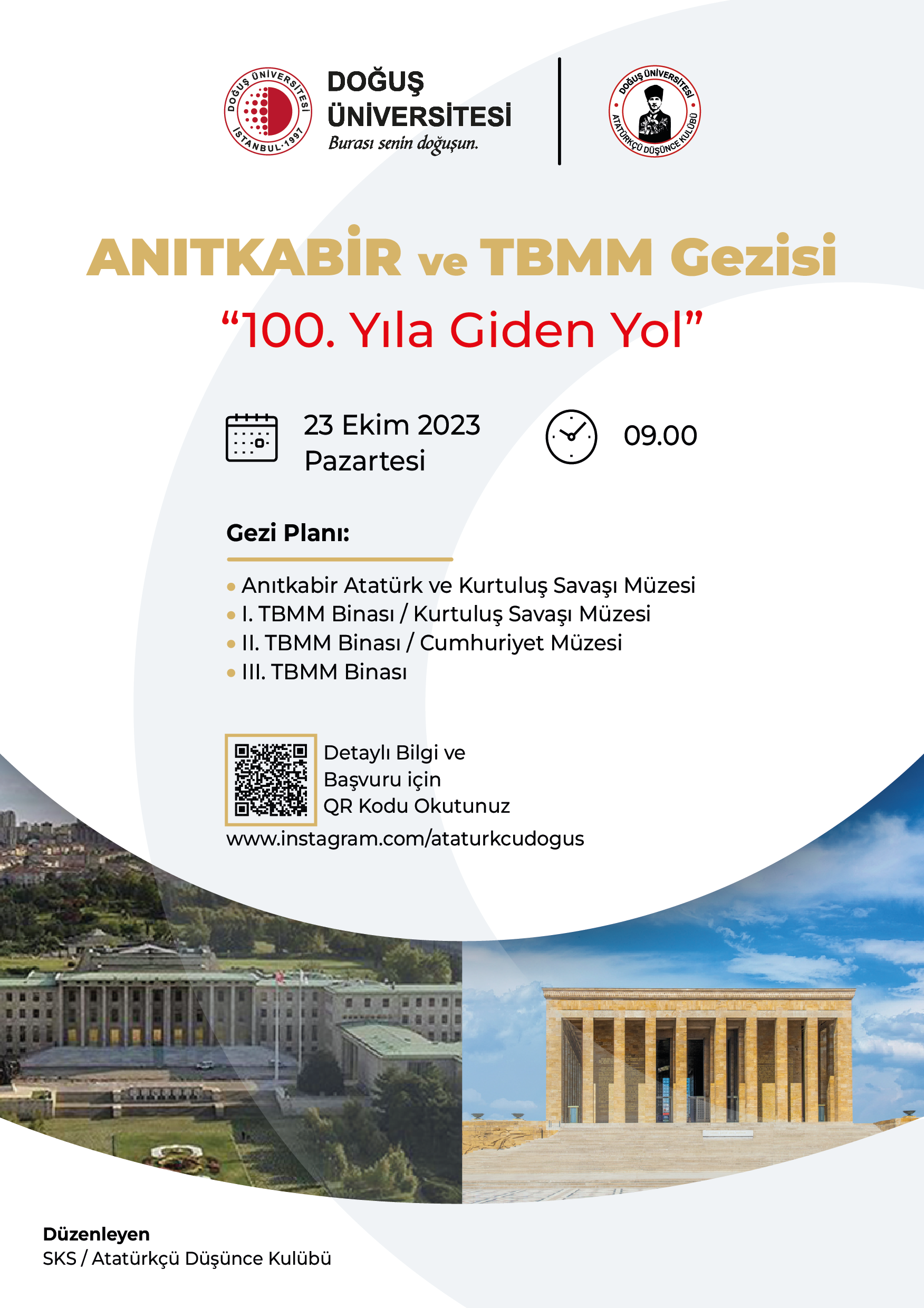 anıtkabir ve tbmm gezisi son_Afiş