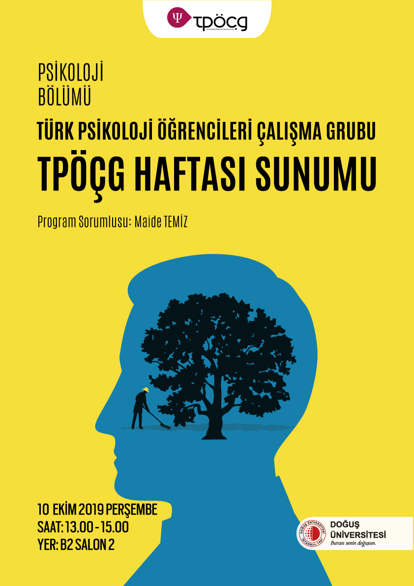 Psikoloji Kulübü '' TPÖÇG '' 