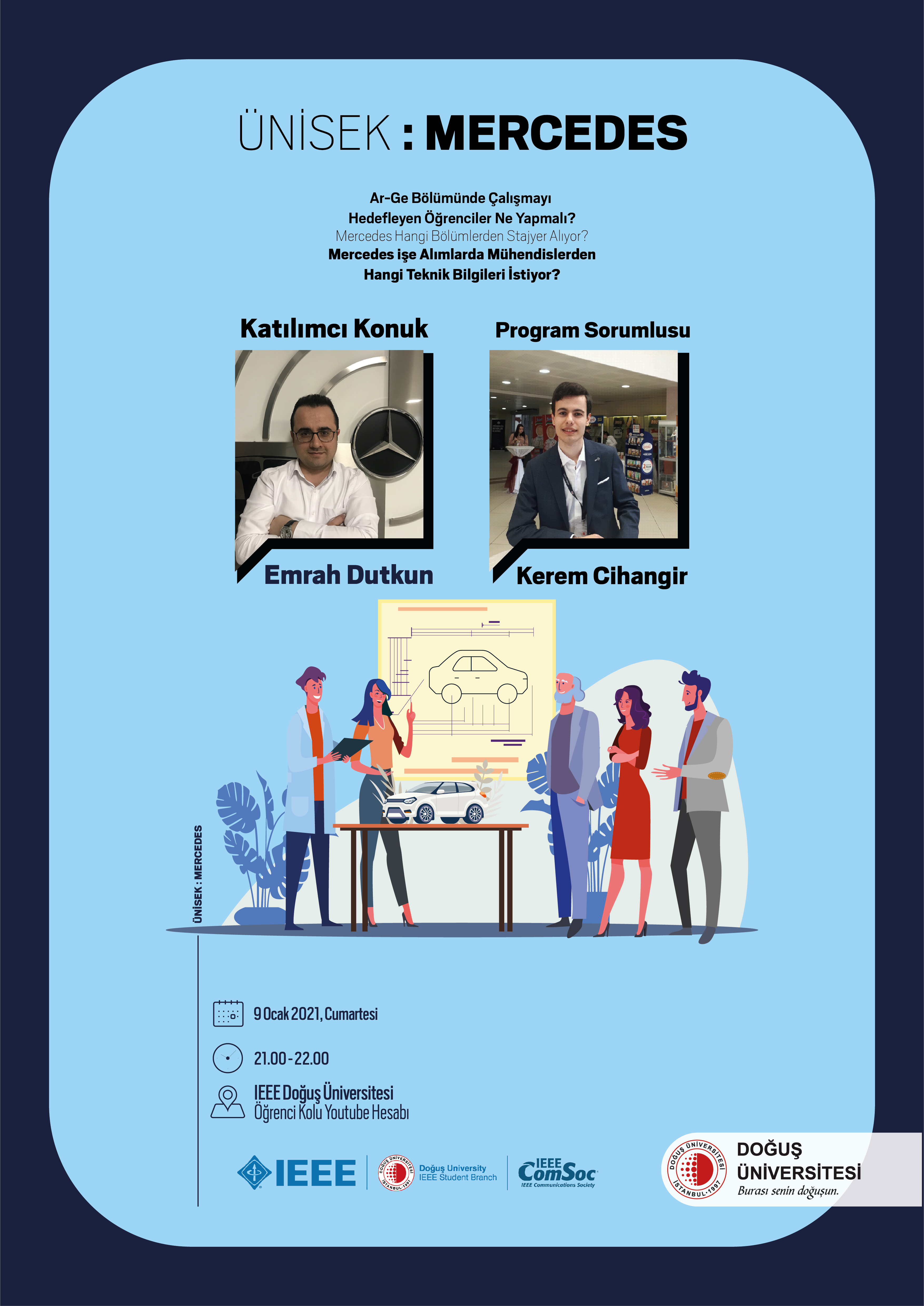 Ünisek-Mercedes_afis