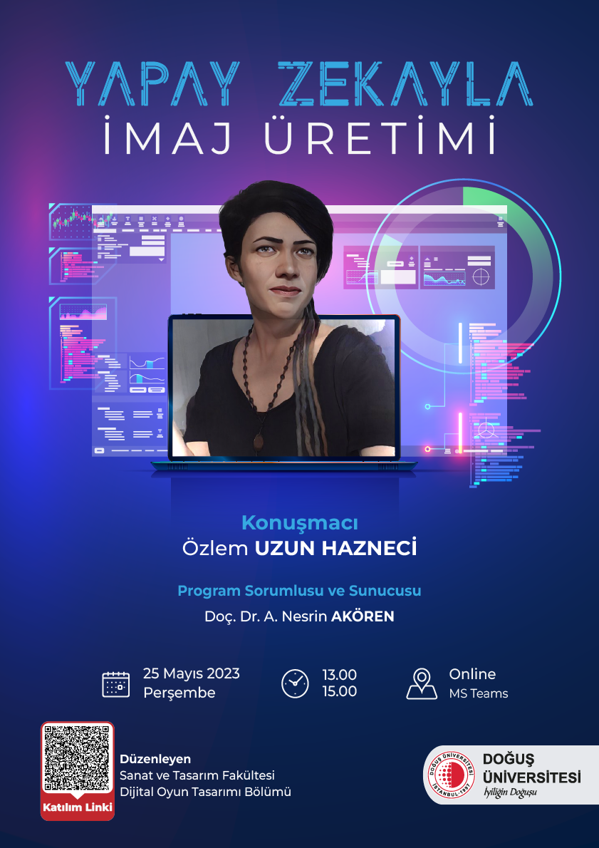 yapay zekayla imaj üretimi rev_Afiş
