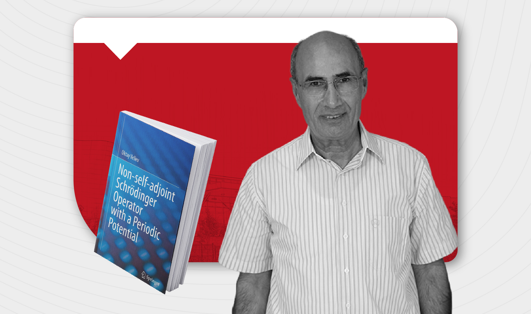 Prof. Dr. Oktay Veliev'in Uluslarası Bilimsel  Kitabı Yayımlandı