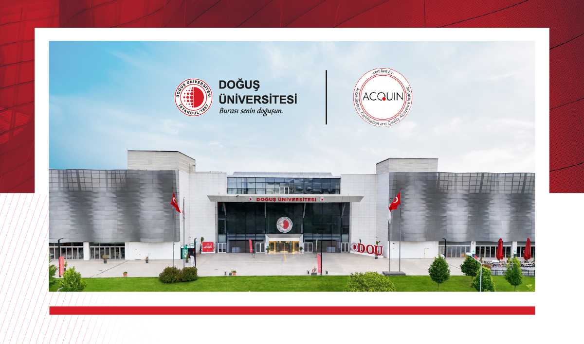 Doğuş Üniversitesi’nden Uluslararası Başarı