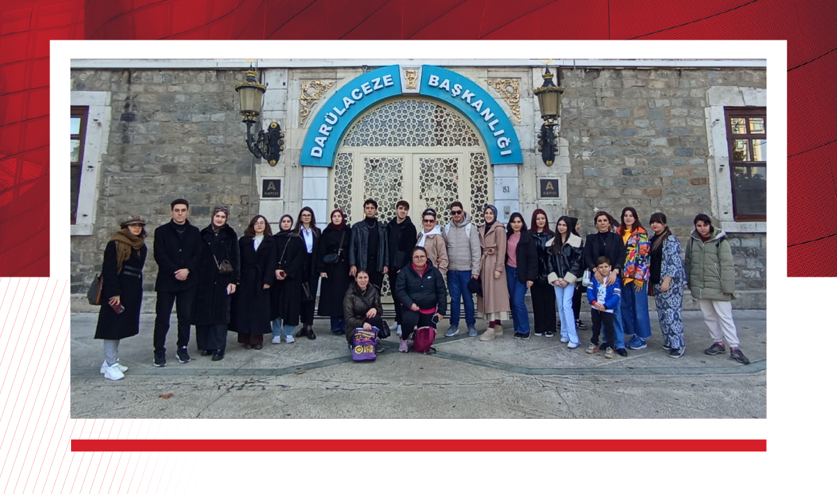 Darülaceze’ye Anlamlı Ziyaret: Kuşaklar Arası Dayanışma ve Uygulamalı Sosyal Hizmet Deneyimi