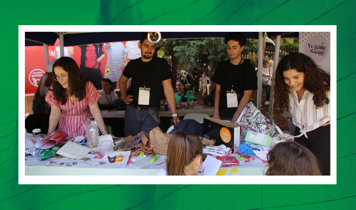 Çevre Festivali’nde Buluştuk! 
